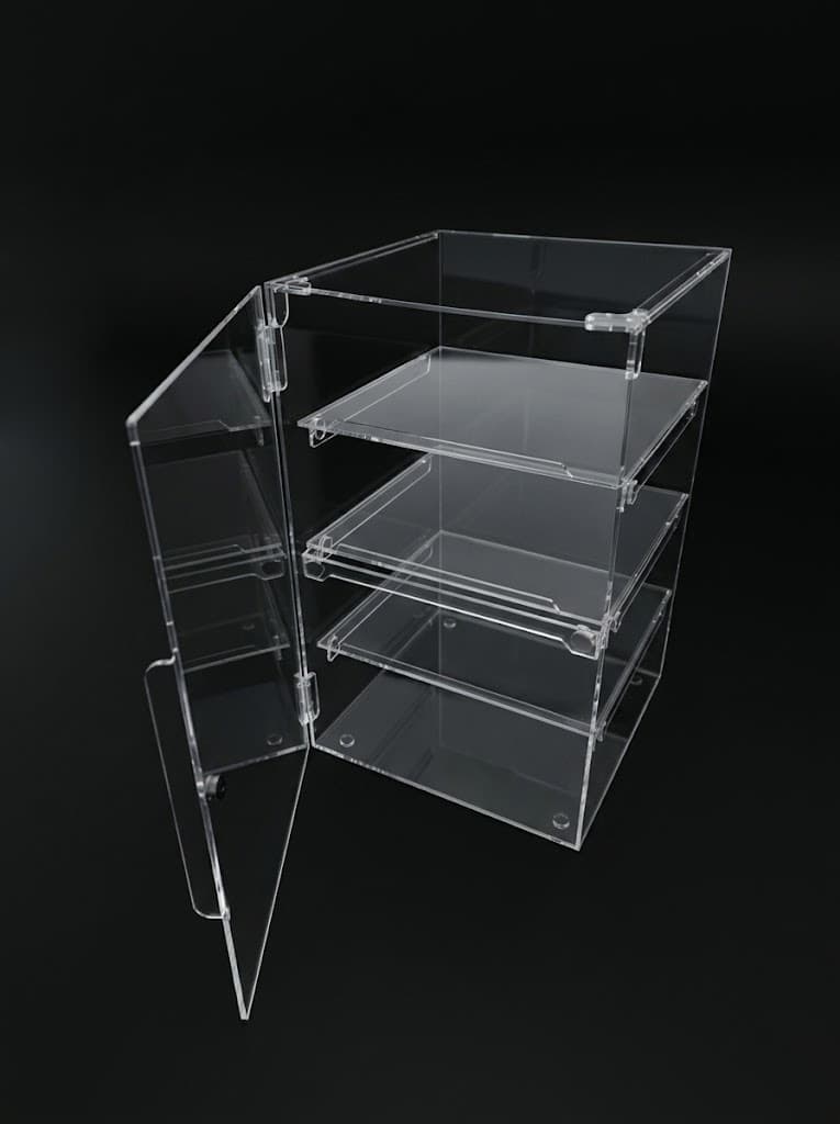 Exhibidor de donas y pastelería ideal para mostrador - Vista 2