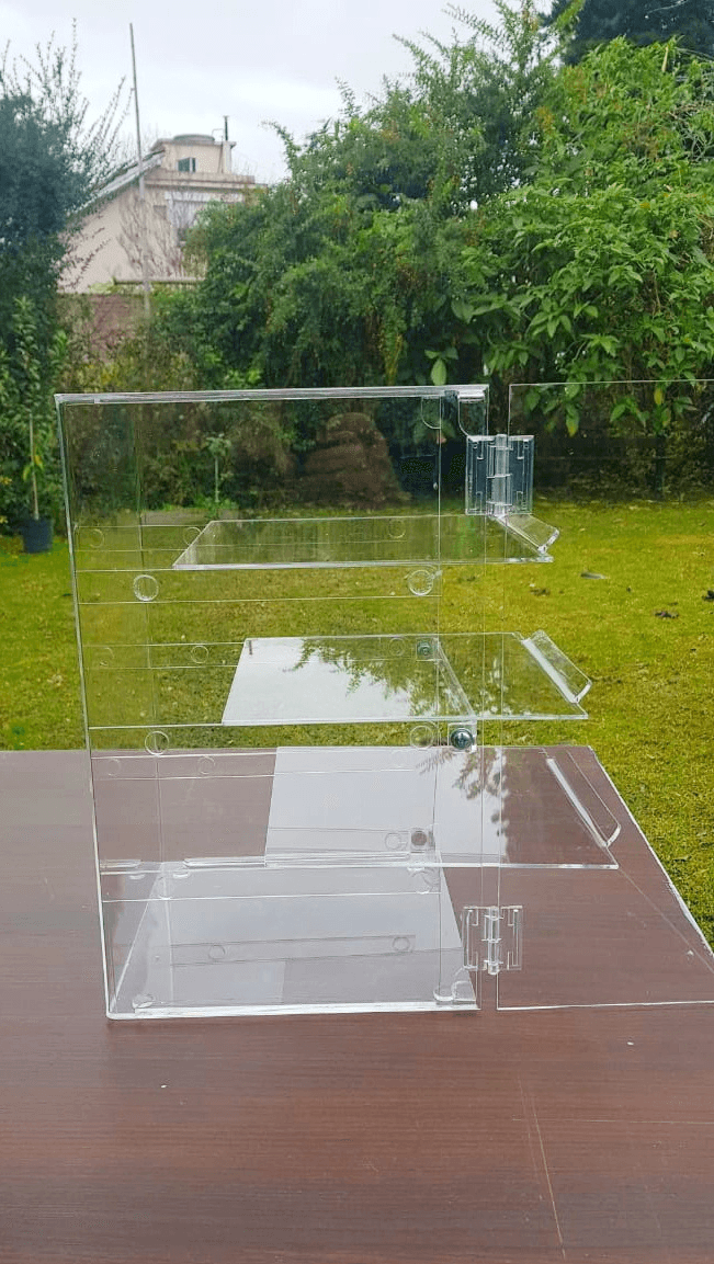 Exhibidor de donas y pastelería ideal para mostrador - Vista 4