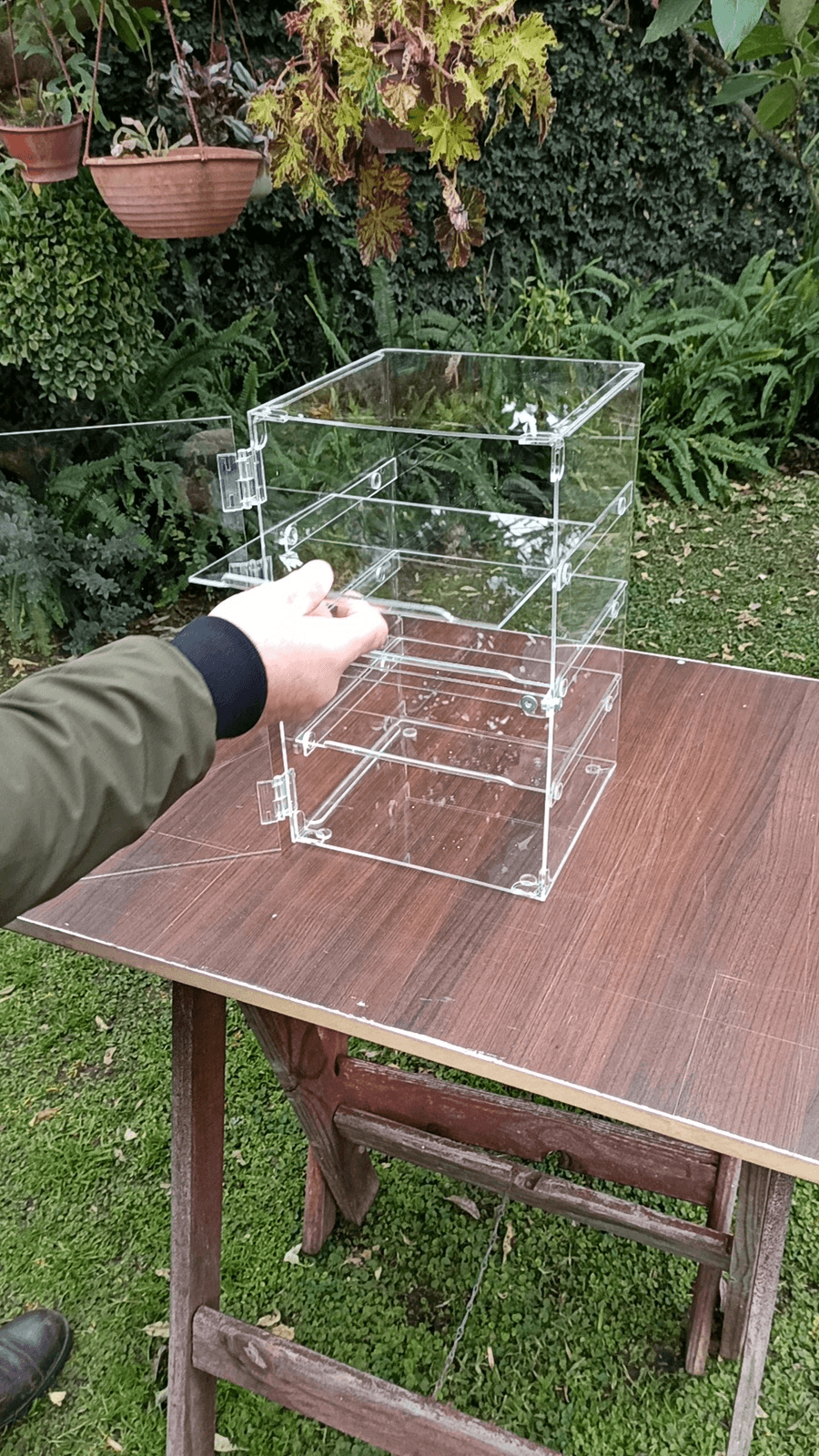 Exhibidor de donas y pastelería ideal para mostrador - Vista 5