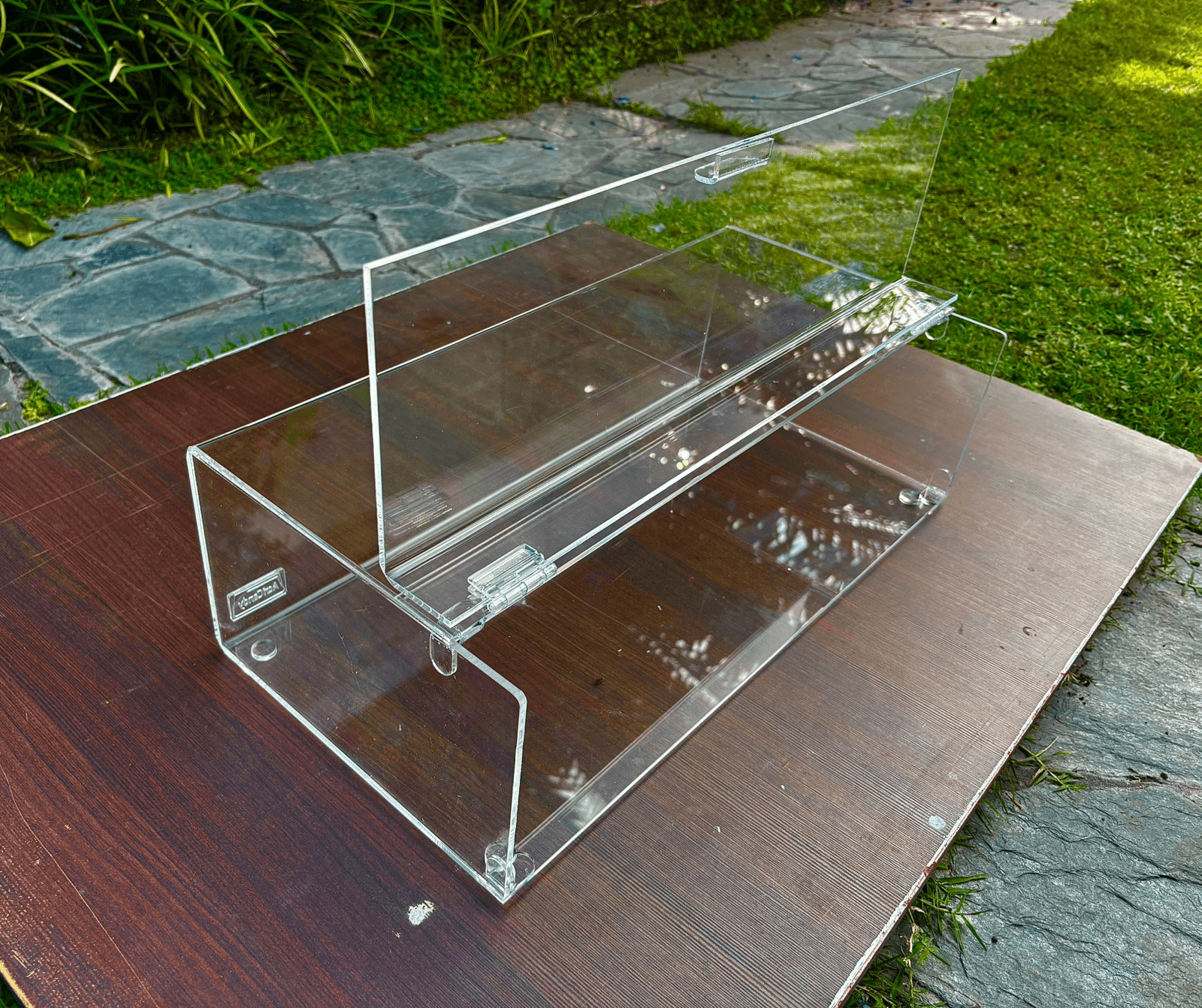 Exhibidor de budines - Vista 1