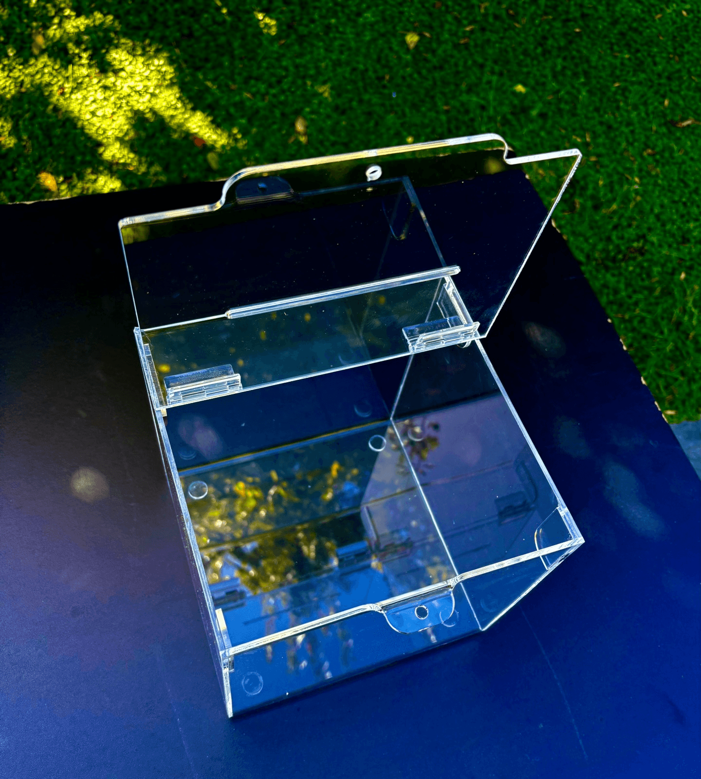 Urna para sorteos, sugerencias o propinas - Vista 5