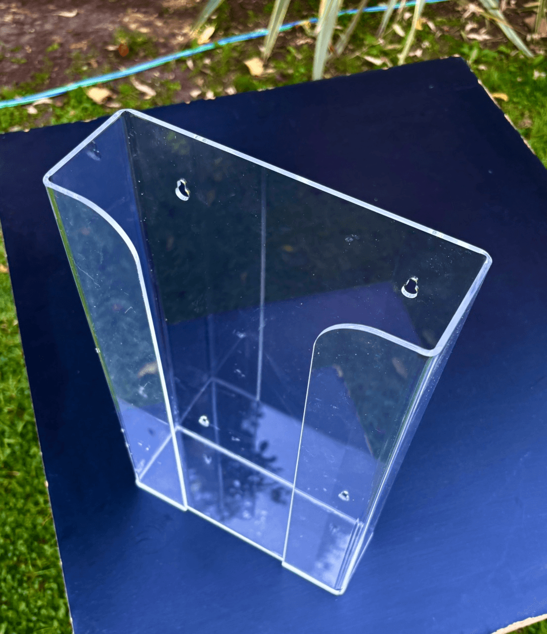 Organizador Triple para Cajas de Insumos