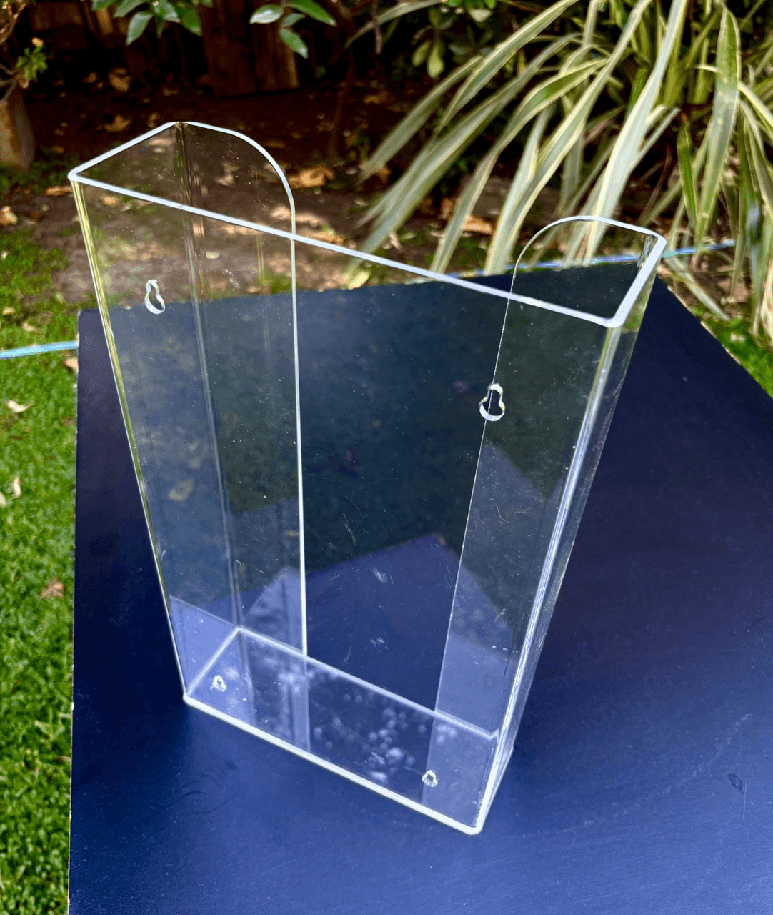 Organizador Triple para Cajas de Insumos