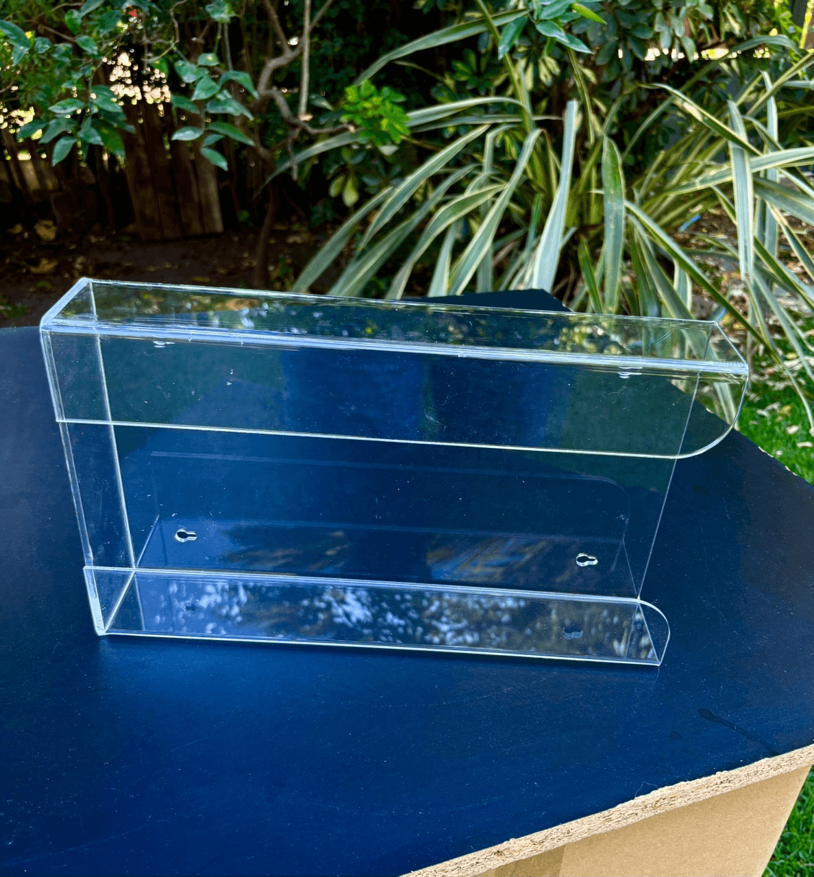 Organizador Triple para Cajas de Insumos