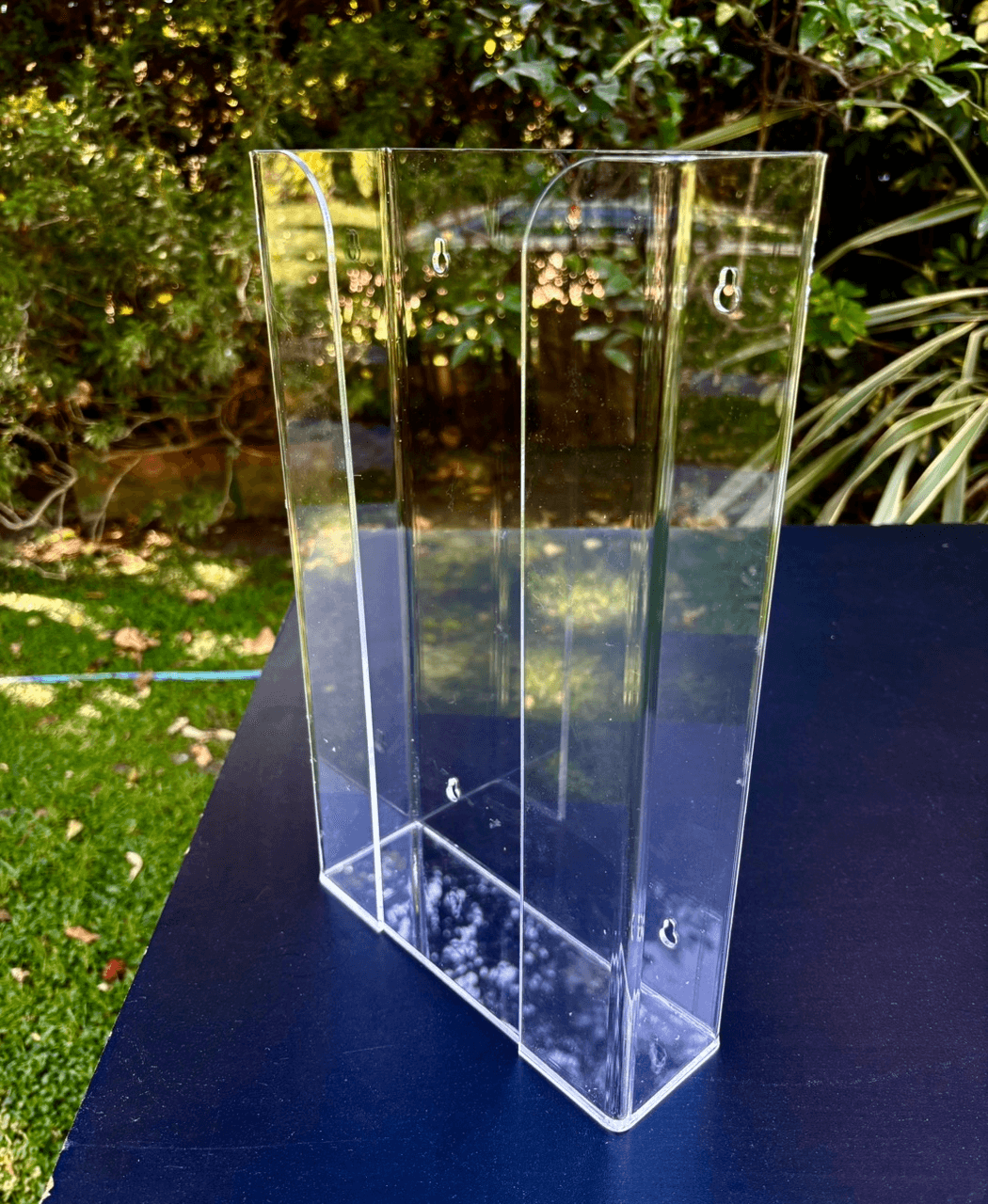 Organizador Triple para Cajas de Insumos