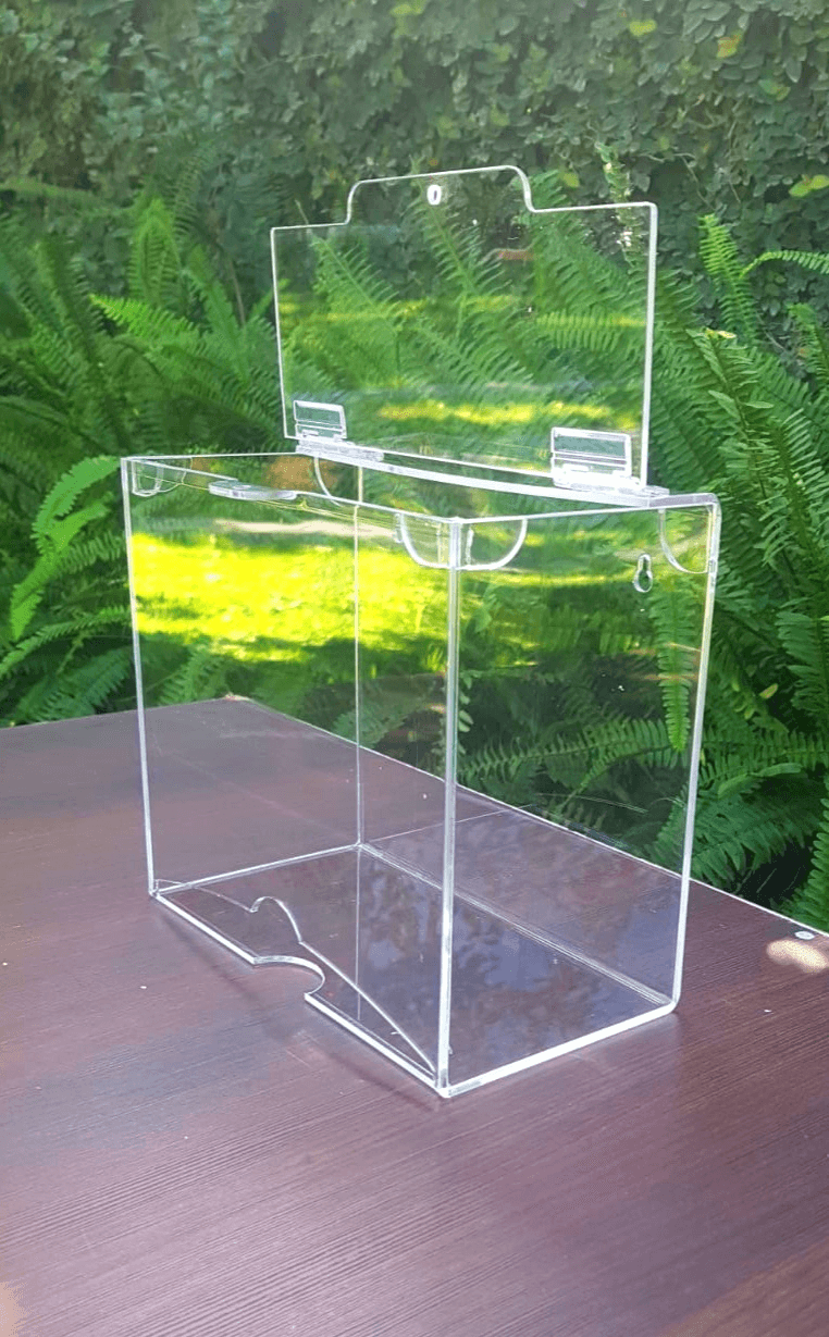 Dispenser de Barbijos Plegados