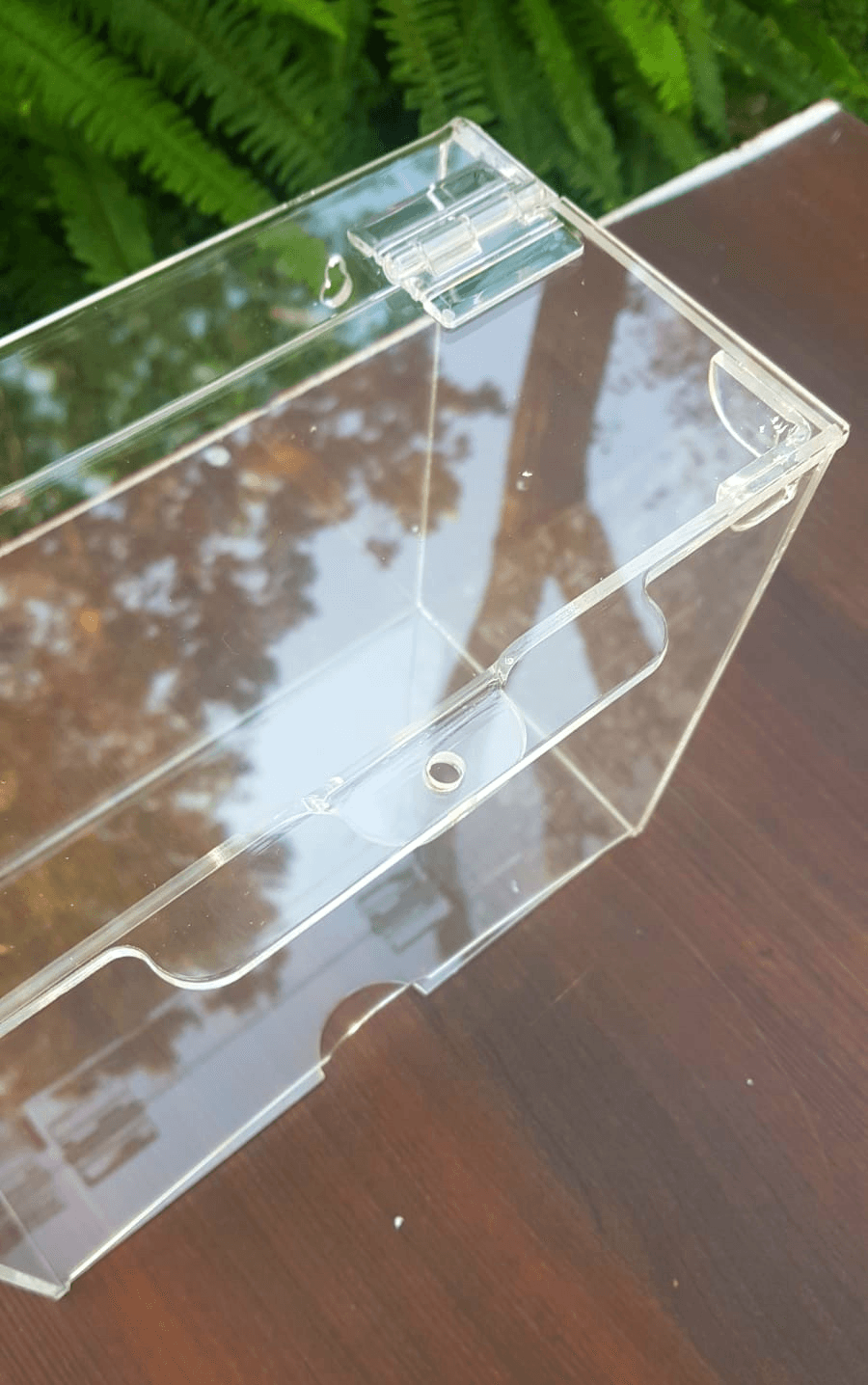 Dispenser de Barbijos Plegados