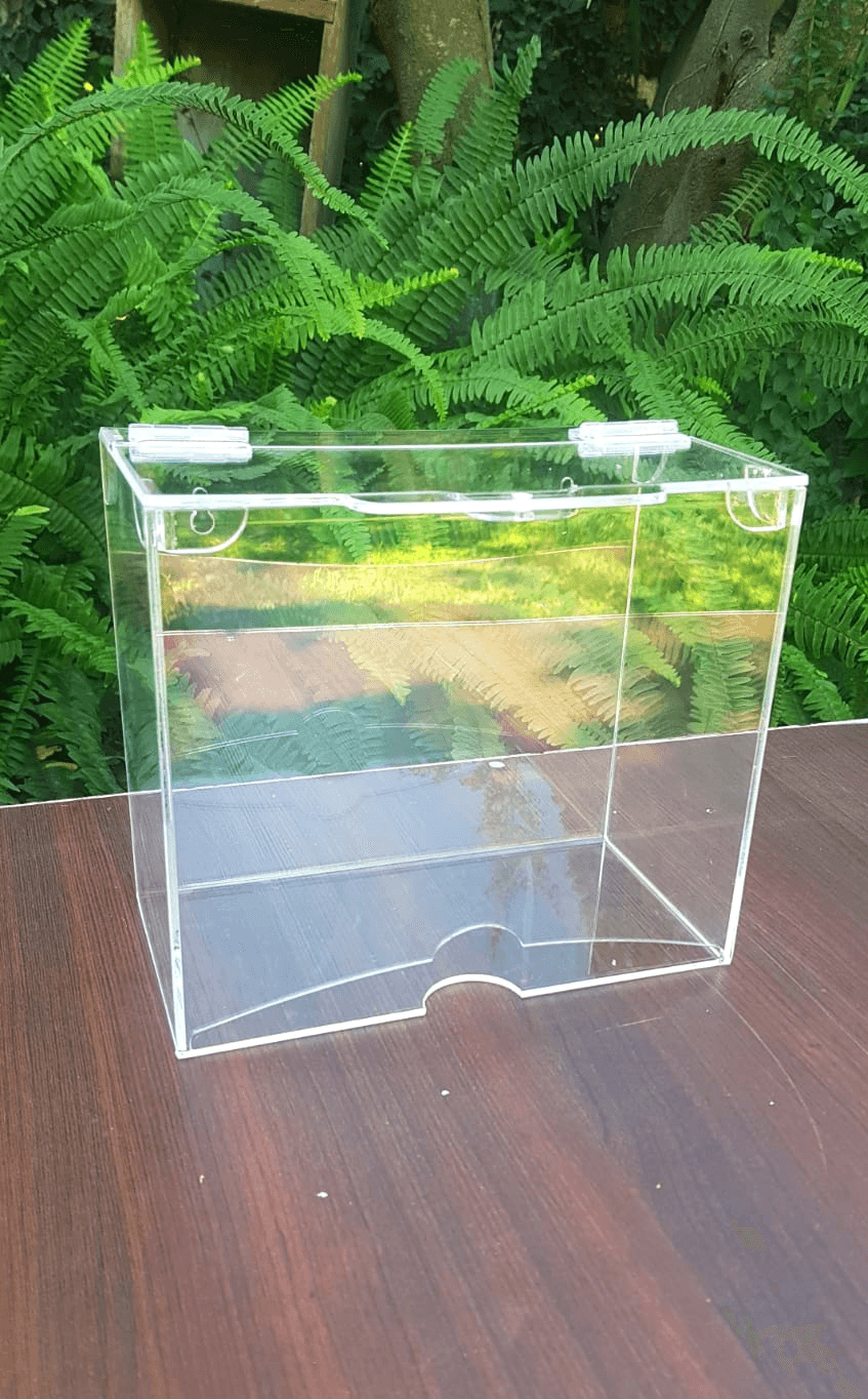 Dispenser de Barbijos Plegados