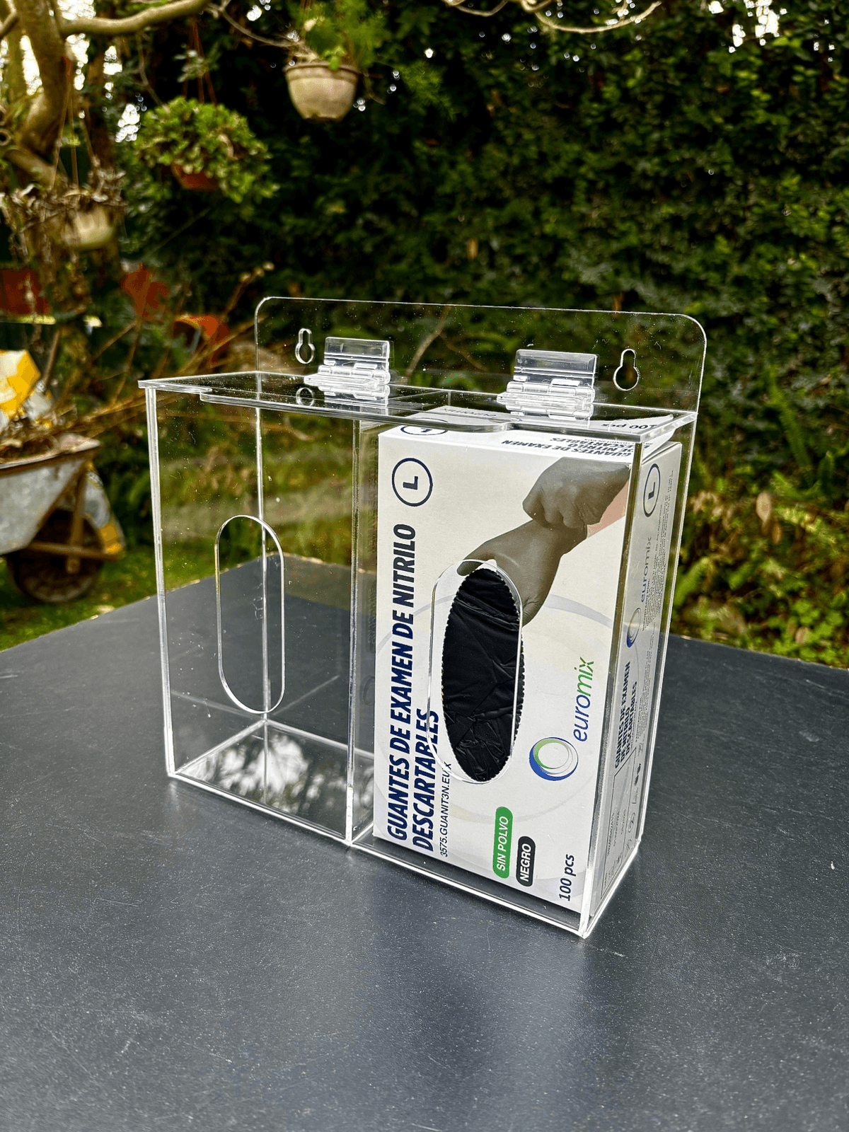 Dispenser de Insumos Dual