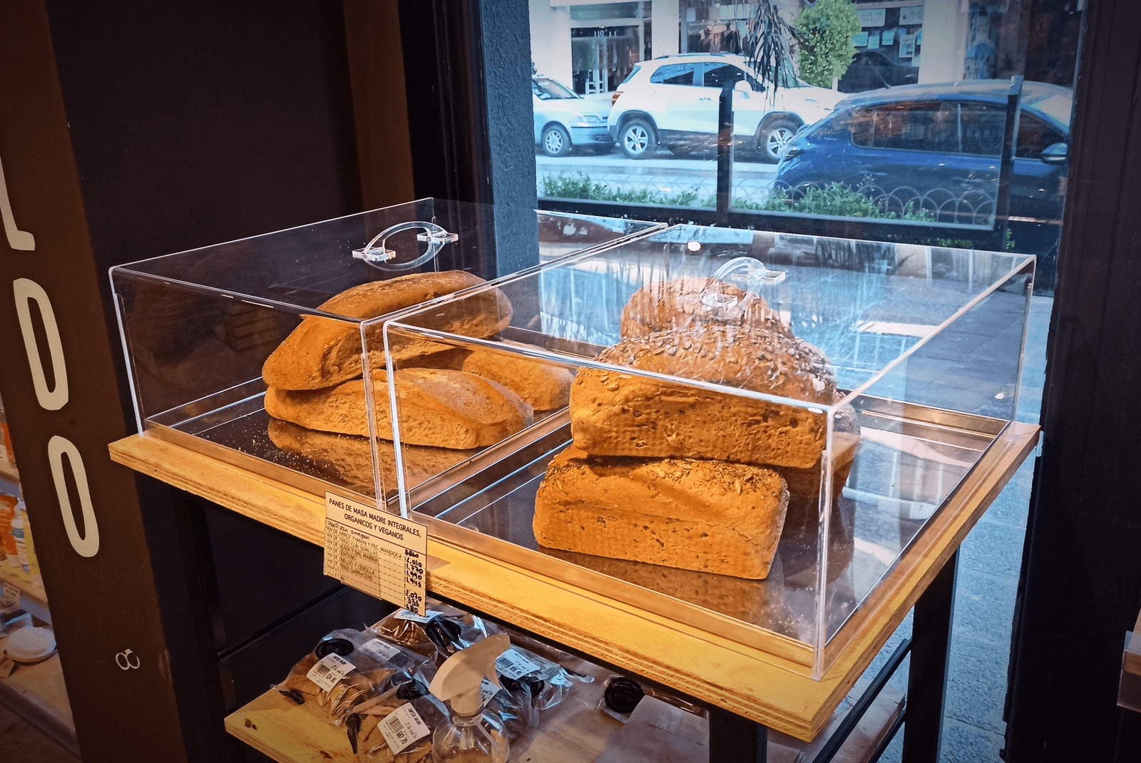 Tapa Cubre Bandejas con Manija